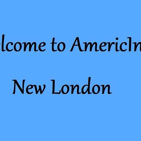新伦敦美式套房酒店 New London 外观 照片